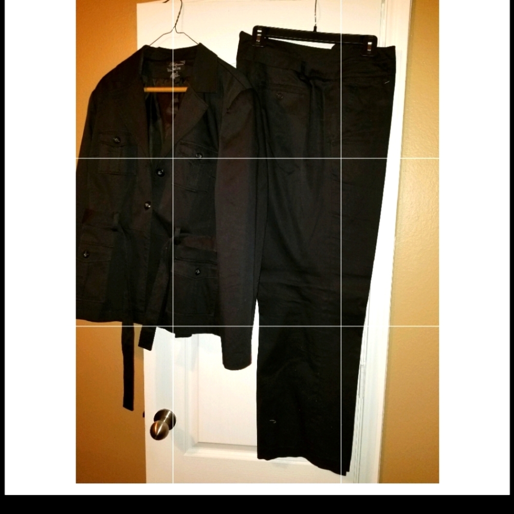 Platinum by Larry Levine Pants Suit